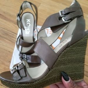Michael Kors Espadrille  Wedges